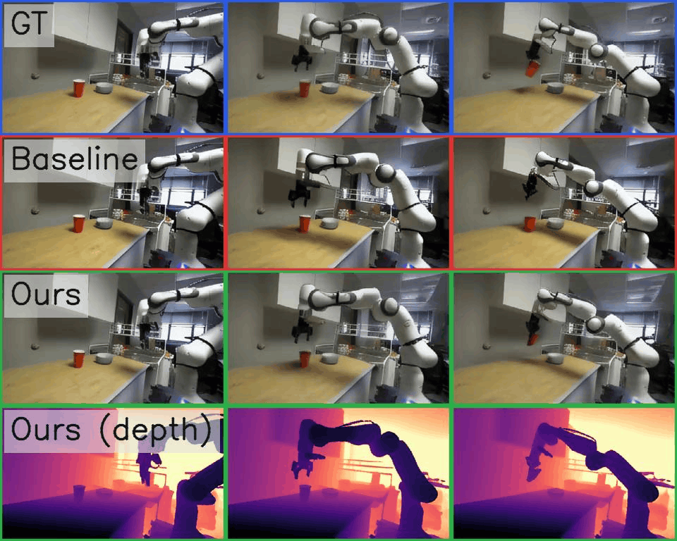 Qualitative rollout — cup grasp